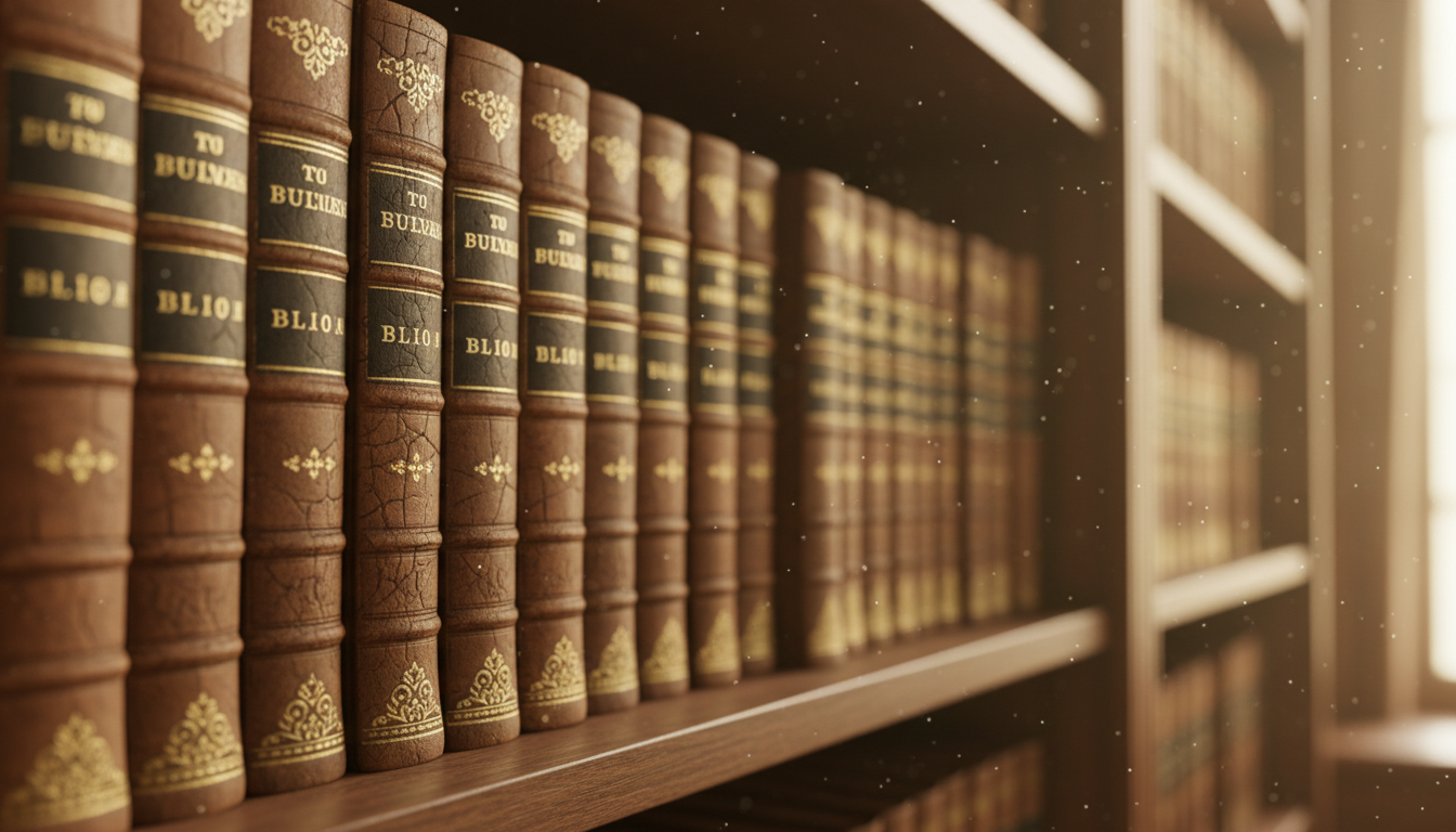 Legal books in law library